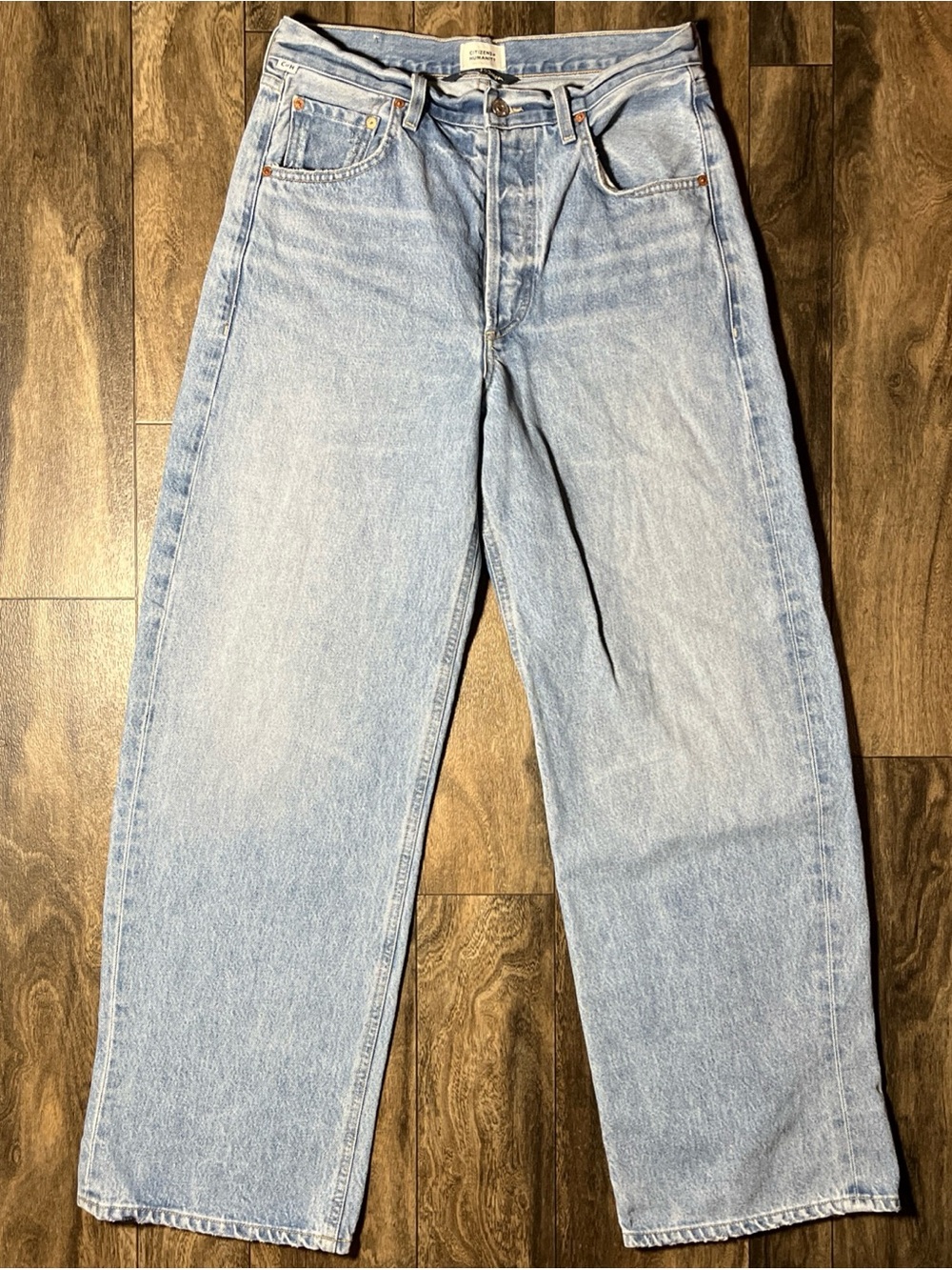 Citizens of Humanity Ayla Baggy Jeans Women’s 27 Wide Leg Premium Vintage EUC